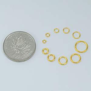 Anneau de jonction ouvert en <span class=keywords><strong>argent</strong></span> sterling 925 plaqué or fin, accessoire pour bracelet et collier, pour fabrication artisanale DIY - Product Image 5