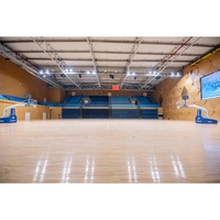 Kualitas tinggi Harga Rendah baja Prefab pipa Truss baja struktur Gym stadion olahraga Hall Gym Gym