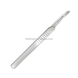 Mango de bisturí reutilizable autoclavable Mango de bisturí médico OEM/ODM - Product Image 5