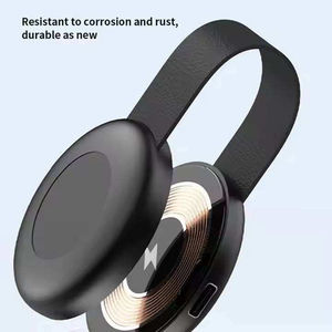 Cargador Inalámbrico Magnético 3 en 1 Plegable con Carga Rápida de 15W para iPhone y Reloj Inteligente, Entrada USB Tipo-C, Salida de 5W - Product Image 5