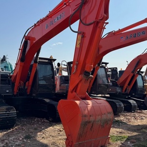 Excavadora Mediana de Segunda Mano de Alta Calidad, Hitachi Zx200 de 20 Toneladas, Excavadora Hidráulica Compacta en Existencia, Buen Precio, Zx60 Zx50u - Product Image 2