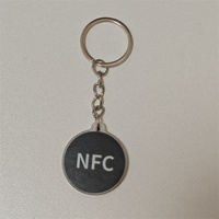 Llavero Acrílico NFC con Forma Personalizada, Chip NTAG213 de 13.56MHz para Control de Acceso Empresarial, Integración de Identidad Corporativa