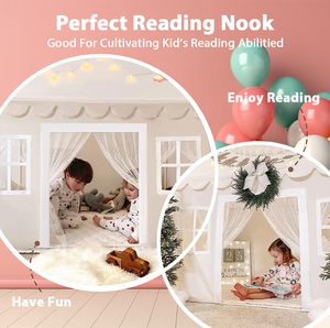 Robusta <span class=keywords><strong>tenda</strong></span> da gioco in plastica per bambini in PVC con luci per uso interno esterno - Product Image 5