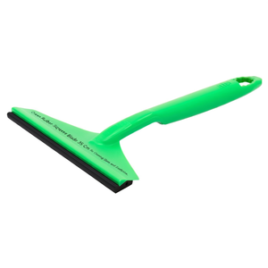 Lama in gomma verde da 35 cm per la pulizia di vetri e superfici - Product Image 2
