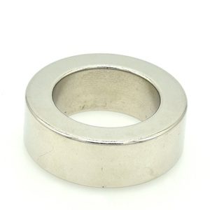 Vĩnh Viễn Mạnh Mẽ <span class=keywords><strong>NdFeB</strong></span> Từ Vòng 100Mm N45 N52 Radial Diametrically Từ Hóa Nam Châm Neodymium Vòng Nam Châm - Product Image 5