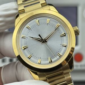 Nuevo Reloj de Diseño de Moda Dorado de 40 mm para Hombre, Reloj de Negocios de Lujo de Alta Calidad con Movimiento 9015, Reloj Mecánico de Zafiro - Product Image 4