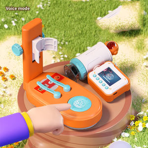 Kit Microscopio Intelligente Portatile per Esperimenti Educativi per Bambini, Kit Scientifico STEM, Giocattoli per l'Esplorazione della Natura e Divertimento in Famiglia - Product Image 6