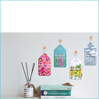 Diffuseur de parfum pour voiture en papier, suspendu, éliminateur d'odeurs, carte imprimable, toutes saisons