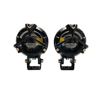 Nouveaux projecteurs LED de travail pour voiture 12V 20W étanches en aluminium Trontech TT-SL-31, blanc/jaune/stroboscopique, accessoires