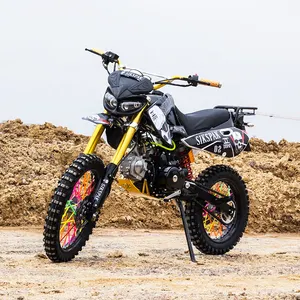 High-end Chinese Factory Gasoline Moto 110cc 125cc Dirt Bike 4-stroke Sport  Cross City Motorcycle Off Road Motorcycle For Adult - Atv - AliExpress