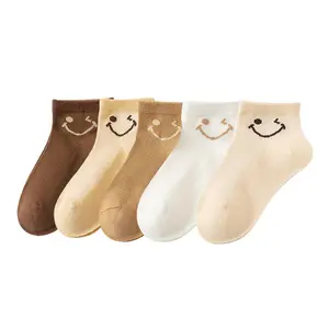cheap combed cotton antibacterial student socks for boys with trendy patterns, high quality children's socks