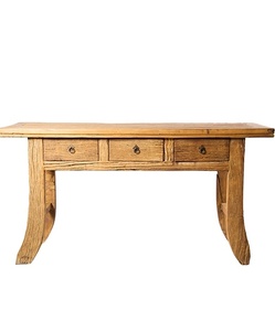 Trung Quốc Cổ Handmade Nhỏ Shabby Chic Tự Nhiên Đau Khổ Bằng Gỗ Thay đổi Bảng - Product Image 1