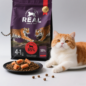 חלבון גבוה בריא לחיות מחמד מזון יבש מזון אורגני בהקפאה טרי מיובש - Product Image 4