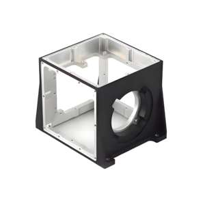 Soporte anodizado láser de precisión Máquina de aluminio Carcasa de comunicación Mecanizado CNC Instrumentos ópticos Piezas de automóvil de metal - Product Image 1