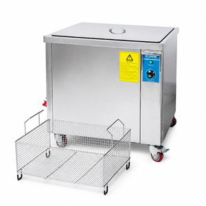 Limpiador Ultrasónico Industrial GTSONIC Eléctrico Nuevo de 105L, 40kHz/28kHz, con Tanque de Acero Inoxidable <span class=keywords><strong>para</strong></span> Piezas de Motor, Desengrasado con Agua Caliente - Product Image 1