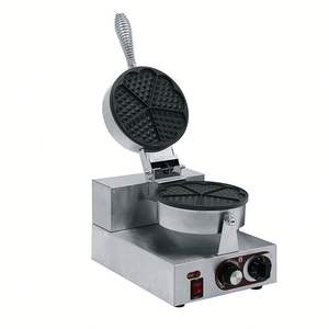 Guangzhou Waffle Maker Hong Kong Máquina Beurger Pancake Popples Rolling Smile Egg Ten Yen Biscuit Máquinas De Café Cozinhar - Product Image 1