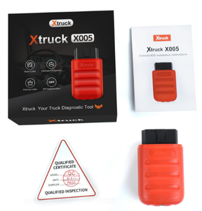 Herramienta de Diagnóstico de Fallas y Lectura de Códigos para Camiones XTRUCK X005, Escáner de Diagnóstico OBD para Vehículos Pesados - Product Image 3
