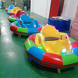 Voitures tamponneuses UFO gonflables commerciales pour enfants | Rotation à 360 °, LED et musique | Balade d'amusement intérieure/extérieure alimentée par batterie - Product Image 6