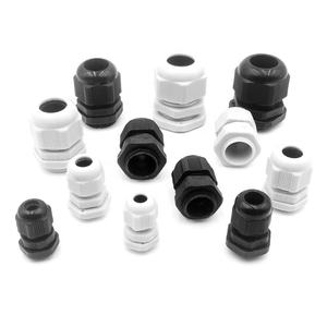 واقي جروميت سلك جي إن بي سي مقاوم للماء موصل تخفيف الضغط اللولبي حماية الانحناء النايلون - Product Image 5