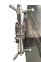Homogénéisateur de pasteurisateur de lait chimique alimentaire SUS304 automatique au meilleur prix pour le traitement des matières plastiques Les composants clés comprennent