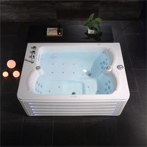Masseur d'épaules, baignoire <span class=keywords><strong>spa</strong></span> autoportante en acrylique, <span class=keywords><strong>jacuzzi</strong></span>, hydromassage pour usage intérieur/extérieur, salle de bain, massage pour couples - Product Image 6