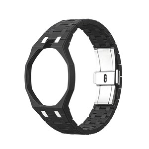 Nouveau bracelet de montre de luxe entièrement en céramique pour Swatch & AP Royal Pop Watch avec bracelet intégré - Product Image 6