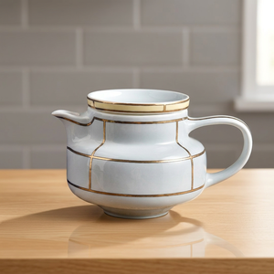 Cafetières en céramique de style italien pour les cafés et les pâtisseries, vente en gros - Product Image 3