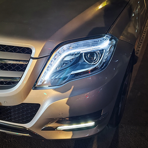 Accesorios de Lentes de Proyector LED de Alta Configuración para Actualización de Faros Delanteros para Benz <span class=keywords><strong>GLK</strong></span> X204 2013-2015, Conjunto de Faros Delanteros para Automóvil - Product Image 2