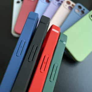 Thiết Kế Mới Sang Trọng Matte Điện Thoại Mới Trường Hợp Đối Với iPhone 14 13 12 11 Pro <span class=keywords><strong>Max</strong></span> <span class=keywords><strong>XS</strong></span> <span class=keywords><strong>Max</strong></span> Mềm Silicone TPU Tùy Chỉnh Điện Thoại Di Động Bìa Điện Thoại Trường Hợp - Product Image 5