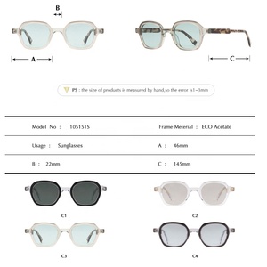 Xu hướng sản phẩm 2025 sang trọng tùy chỉnh phân hủy sinh học UV400 sinh thái Bio Acetate phân cực Shades Sunglasses gafas de Sol polarizadas - Product Image 2