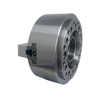 Mandrin hydraulique rectangulaire creux irrégulier Autochuck 2S-10 A8 à 2 mors en acier, précision 10 po, dureté HRC40, 0,05 mm, vitesse max. 4200 tr/min