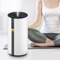 Diffuseur automatique silencieux Humidificateur ultrasonique intelligent de parfum de maison d'huile essentielle de Wifi