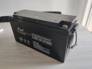 La batterie GEL frontale 12 voltios 150ah pour le stockage d'énergie. - Product Image 4
