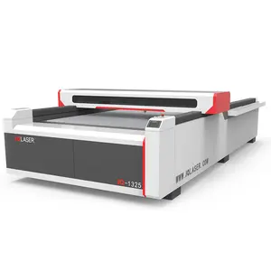 JQLASER 1610 Cortador a laser para tecido de tecido, madeira acrílica, MDF, CO2, máquina de corte e gravação a laser, vendas diretas da fábrica