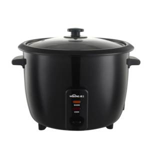 Cuisinière à riz électrique 1L 400W avec tasse à mesurer - Cuisson automatique pour petits appareils de cuisine - Product Image 3