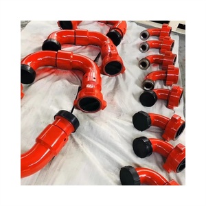 <span class=keywords><strong>Cartouche</strong></span> API pour carabine de forage de puits, forgée en acier, style carbure, 50 joints pivotants haute pression, FMC FIG Active Elbow - Product Image 2