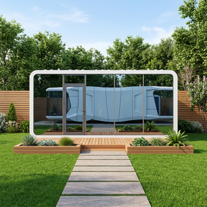 Casa Prefabricada Modular Tipo Cabaña Apple Lista para Enviar, Villa Vacacional Ecológica para Alquiler en Resorts y Airbnb - Product Image 2