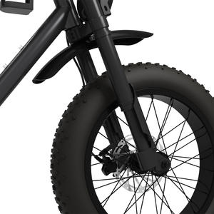 Bicicleta Eléctrica con Llantas Gruesas de 7 Velocidades a Precio de Fábrica, Bicicleta Económica BSKS35, Bicicleta Eléctrica Cougar BSKS35, Cougar - Product Image 6