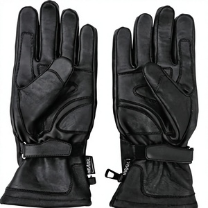Guantes de Bombero Transpirables y Ecológicos de Alta Calidad 2022, Hechos 100% con Cuero Genuino Resistente al Fuego, para Uso en las Cuatro Estaciones, Deportivos - Product Image 2