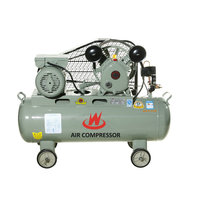 2018 haute Quantité Portable Ceinture Compresseur D'air À Piston, Compresseur D'air Double Piston WX-0.17/8