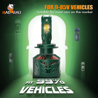 Phares LED de voiture en gros 300W 28000LM 6000K DC9-85V IP68 H4 H7 H11 9005 9006 Ampoule de phare pour les magasins de pièces automobiles