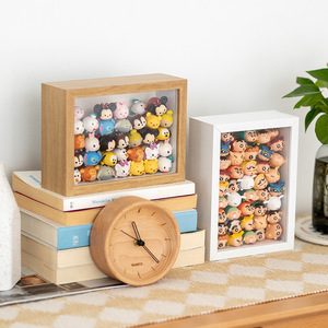 Fotolijst Stapelen Stereoscopische Blinde Doos Beeldjes Speelgoed Ornamenten Exemplaren Gedroogde Bloemen Fotolijsten - Product Image 3