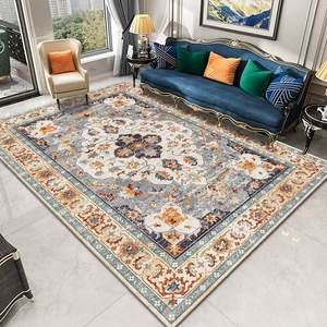 Grand <span class=keywords><strong>tapis</strong></span> bohème persan vintage antidérapant lavable <span class=keywords><strong>tapis</strong></span> à poils coupés pour la prière à la maison <span class=keywords><strong>tapis</strong></span> <span class=keywords><strong>de</strong></span> <span class=keywords><strong>sol</strong></span> <span class=keywords><strong>de</strong></span> salon fabriqué à la machine - Product Image 1