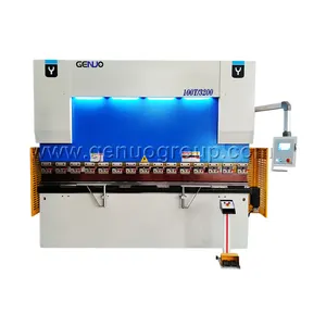 CNC plate bending machine 100T 3200 hydraulic press brake machine price with advanced configuration