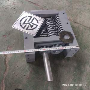 Trituradora de Residuos de Pescado, Mini Trituradora, Trituradora de Animales Muertos de Dos Ejes - Product Image 5