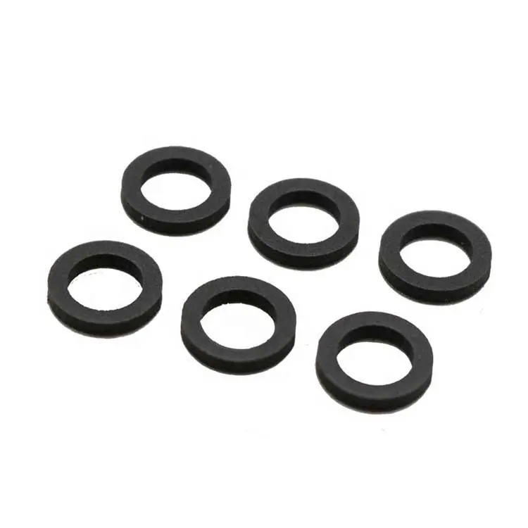 Lexing custom silicone rubber parts products anti vibration mount Shock absorbing self adhesive foam seal washer