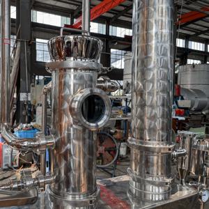 CE 300L Cuivre Whisky Rhum Brandy Still Colonne Distillateur Nouveau Corn Brandi Distilling Equipment Perroquet Destiler pour Alcools - Product Image 4