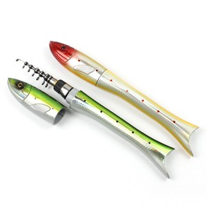 3 Color 1.6m Mini Fish Shape <strong>Pen</strong> <strong>Fishing</strong> <strong>Rod</strong> Children Funny Ice <strong>Fishing</strong> <strong>Rods</strong> <strong>Portable</strong> Saltwater Fish Pole - Product Image 2