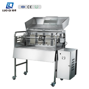 Parrilla de Gas Portátil de Acero Inoxidable de Primera Calidad, Parrilla de Gas para Exteriores, Asador de Filetes Antiadherente de Lujo para Jardín, Camping y Picnic LQ-B8 - Product Image 6
