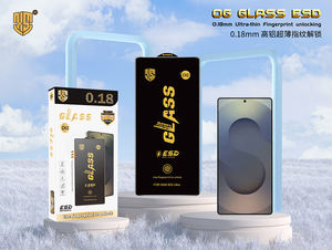 Originele Esd Og Glas Hoge Aluminium Volledige Dekking 3d Klasse Opvouwbare 210 ° Schermfilm Gehard Glas Schermbeschermer Voor iPhone - Product Image 3